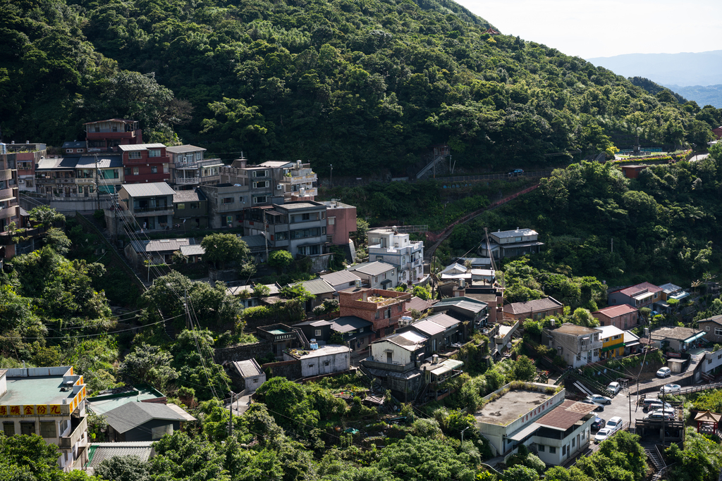 台湾新北市九份图片