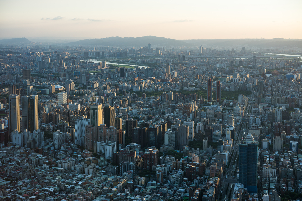 台北鸟瞰