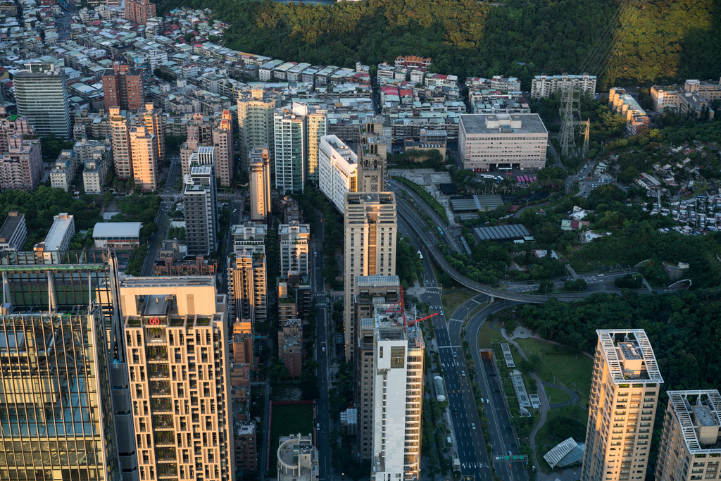 台北鸟瞰