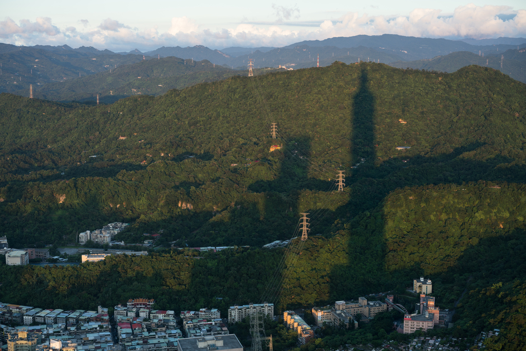 台北鸟瞰