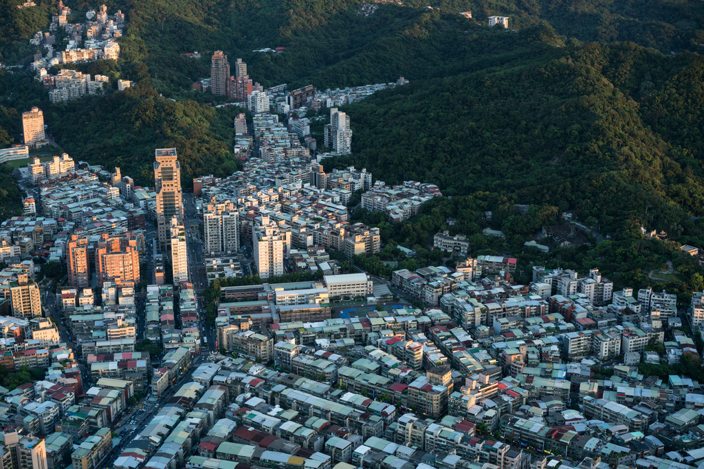 台北鸟瞰