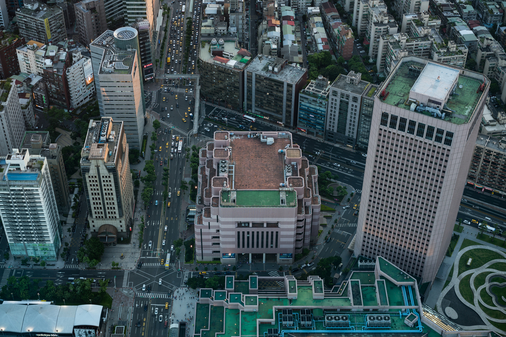 台北鸟瞰