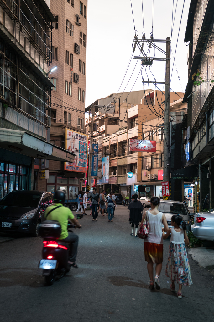 台湾鹿港小镇图片