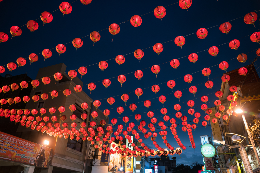 台湾鹿港小镇