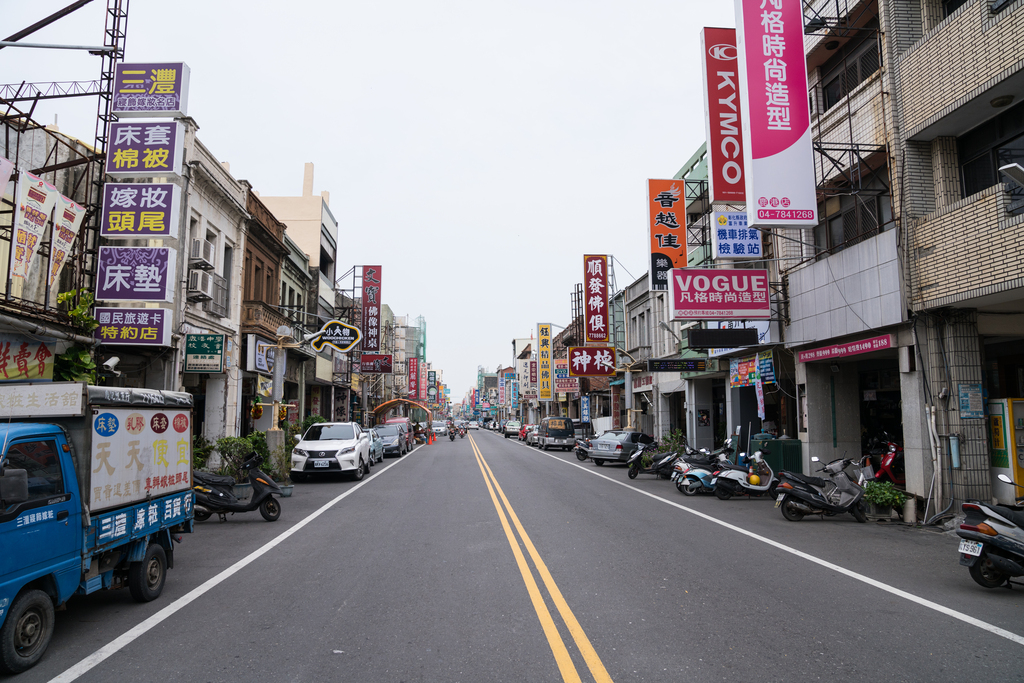 台湾鹿港小镇图片