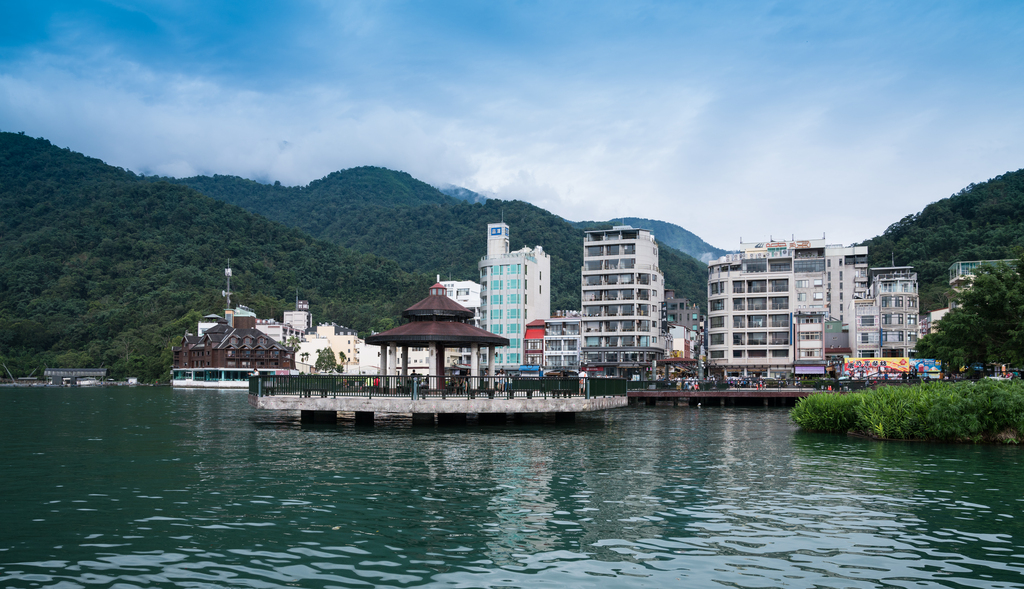 台湾日月潭图片