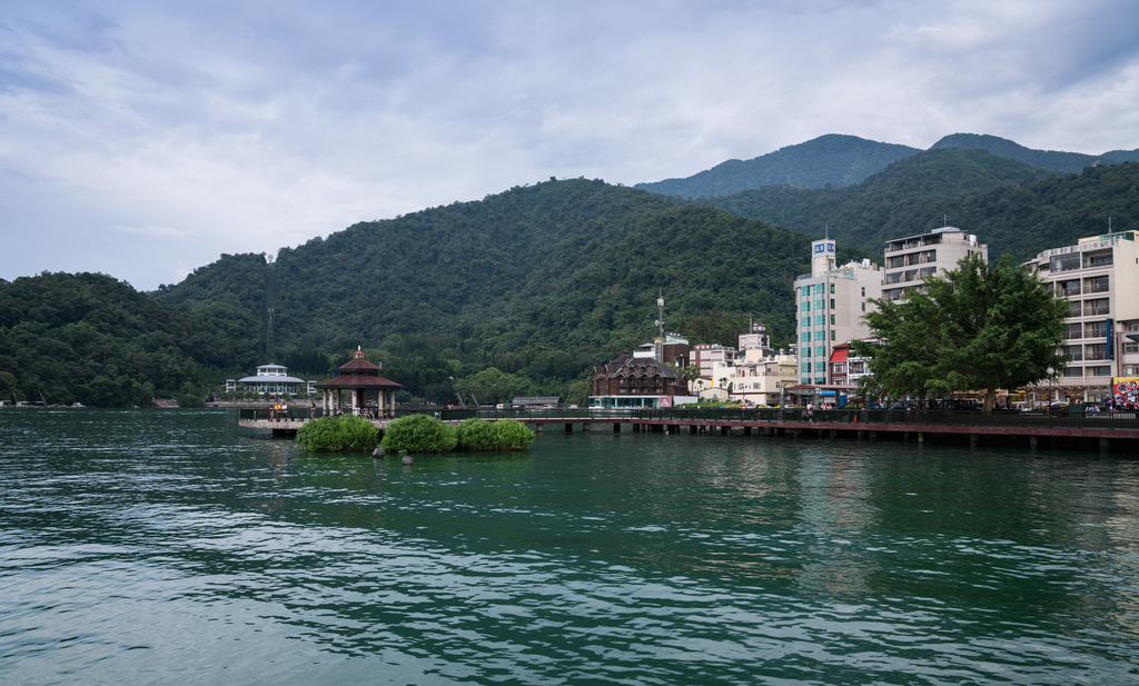 台湾日月潭图片