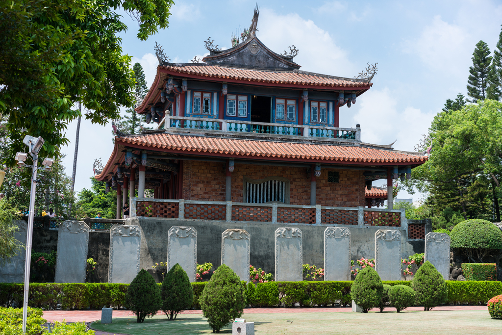 台湾台南赤嵌楼图片