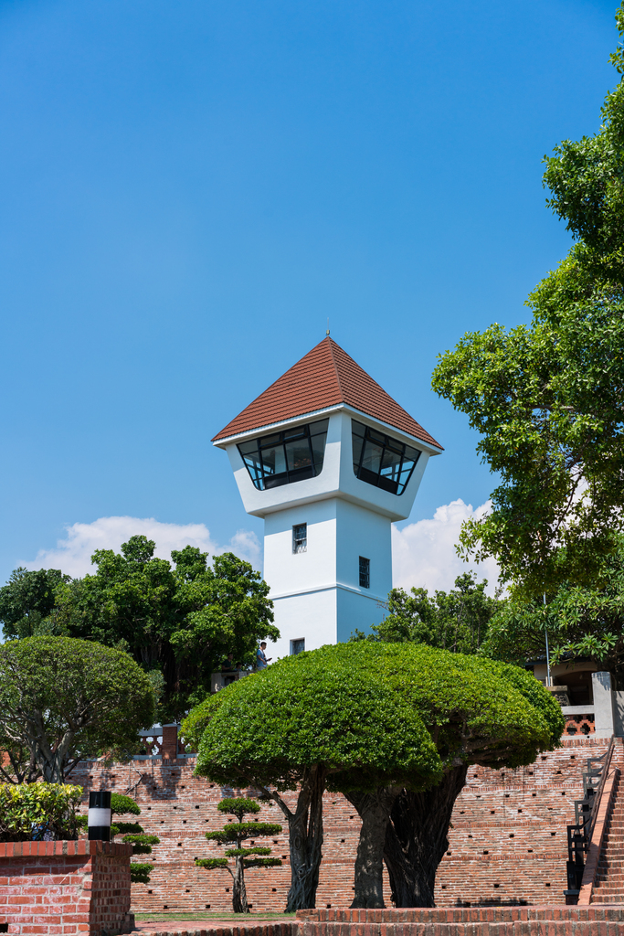 台湾台南市安平古堡图片