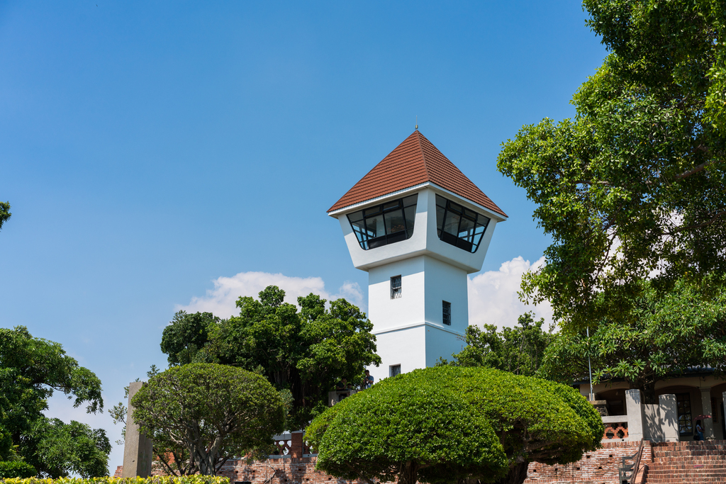 台湾台南市安平古堡图片