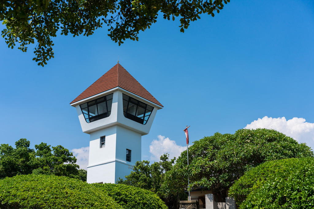 台湾台南市安平古堡图片