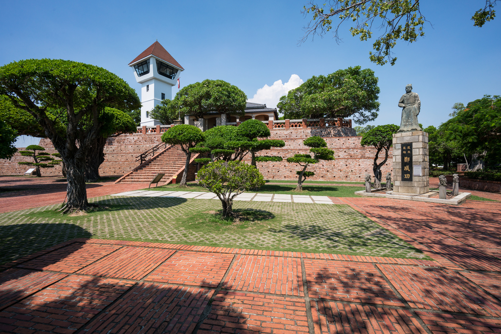 台湾台南市安平古堡图片