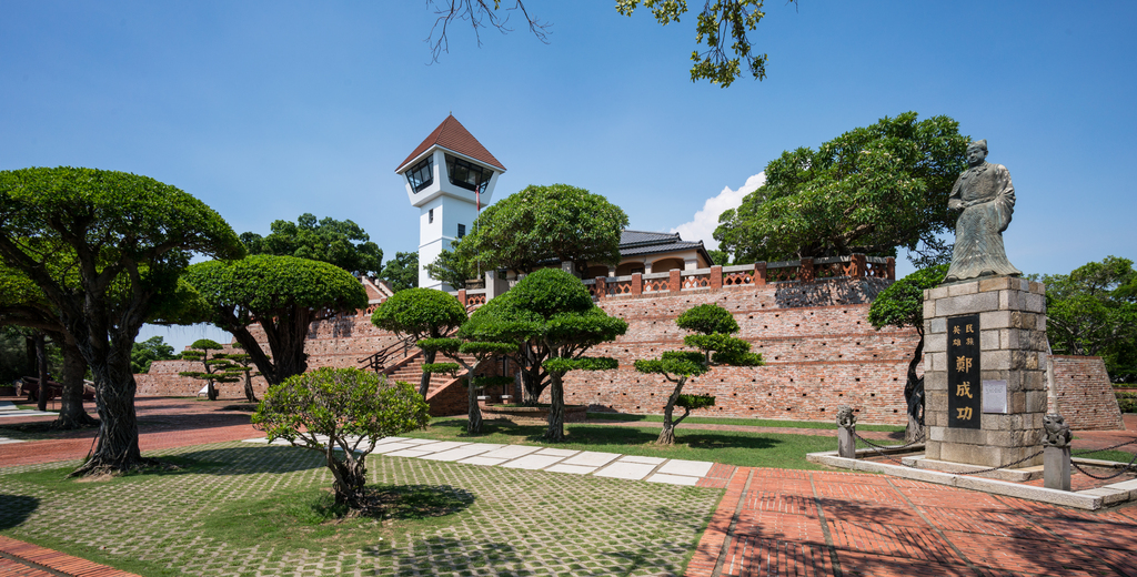 台湾台南市安平古堡图片