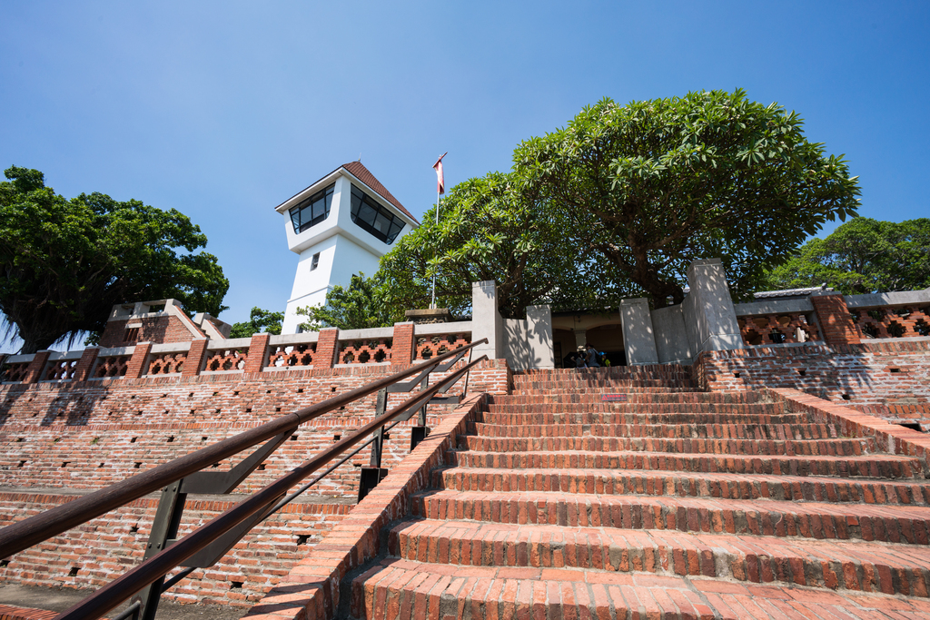 台湾台南市安平古堡图片