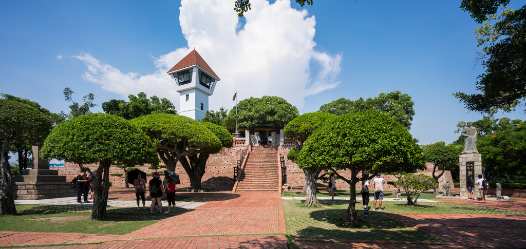 台湾台南市安平古堡图片