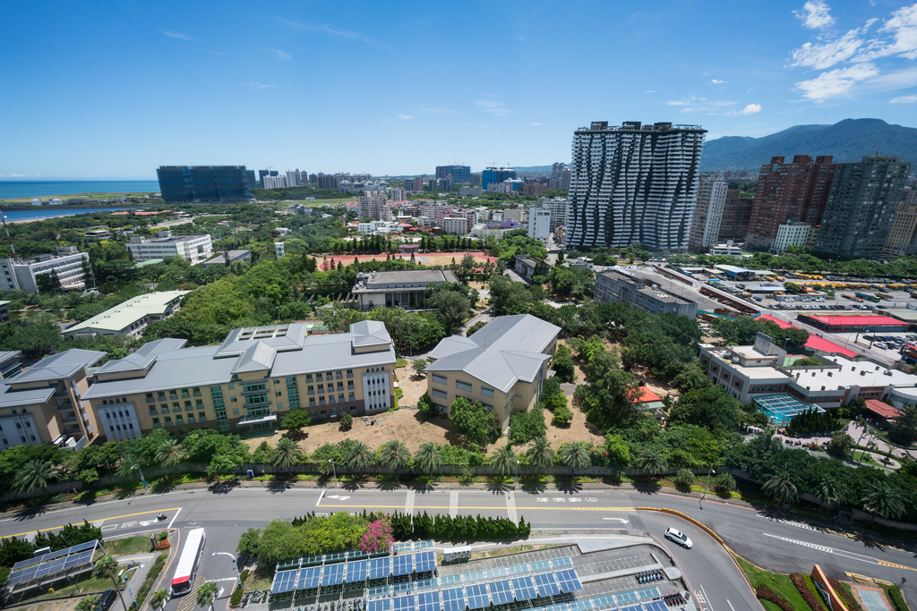 台湾新北市淡水渔人码头