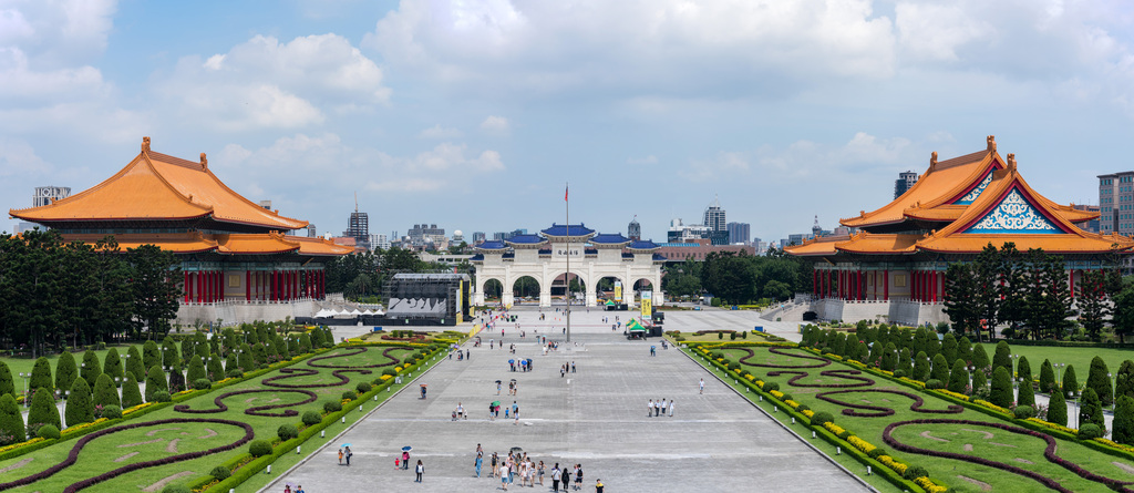 台湾台北市自由广场图片