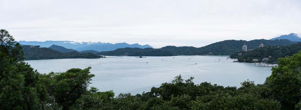 台湾日月潭图片