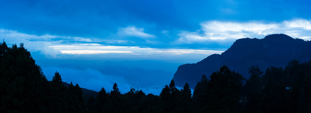 台湾阿里山图片