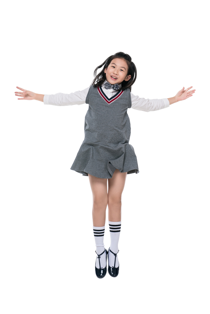 快乐的小学生