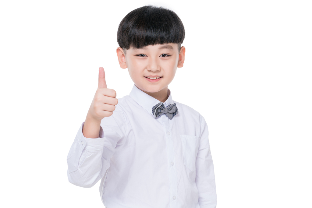 快乐的小学生图片