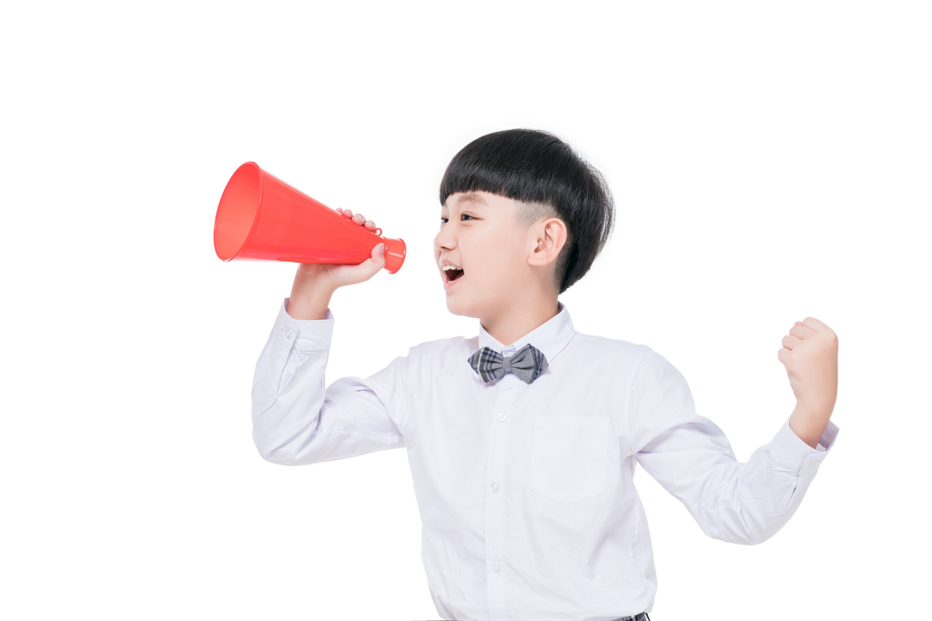 快乐的小学生图片