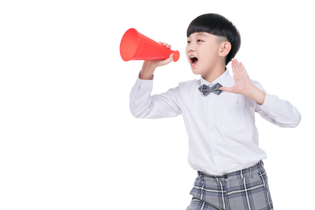 快乐的小学生图片