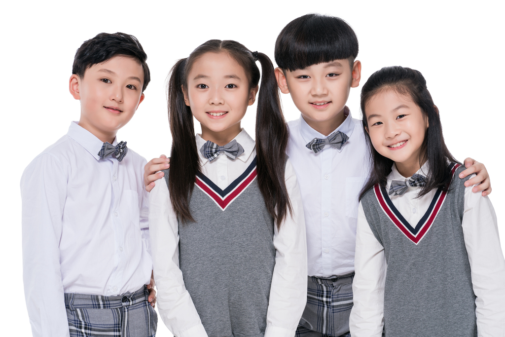 快乐的小学生