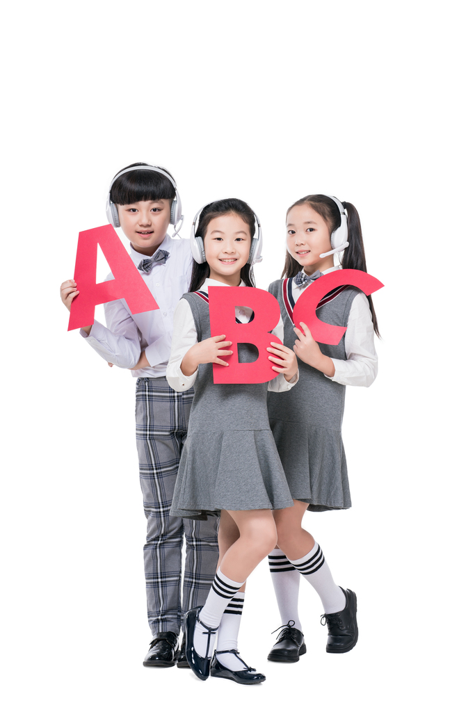 快乐的小学生