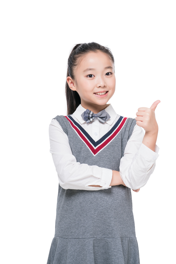 快乐的小学生图片