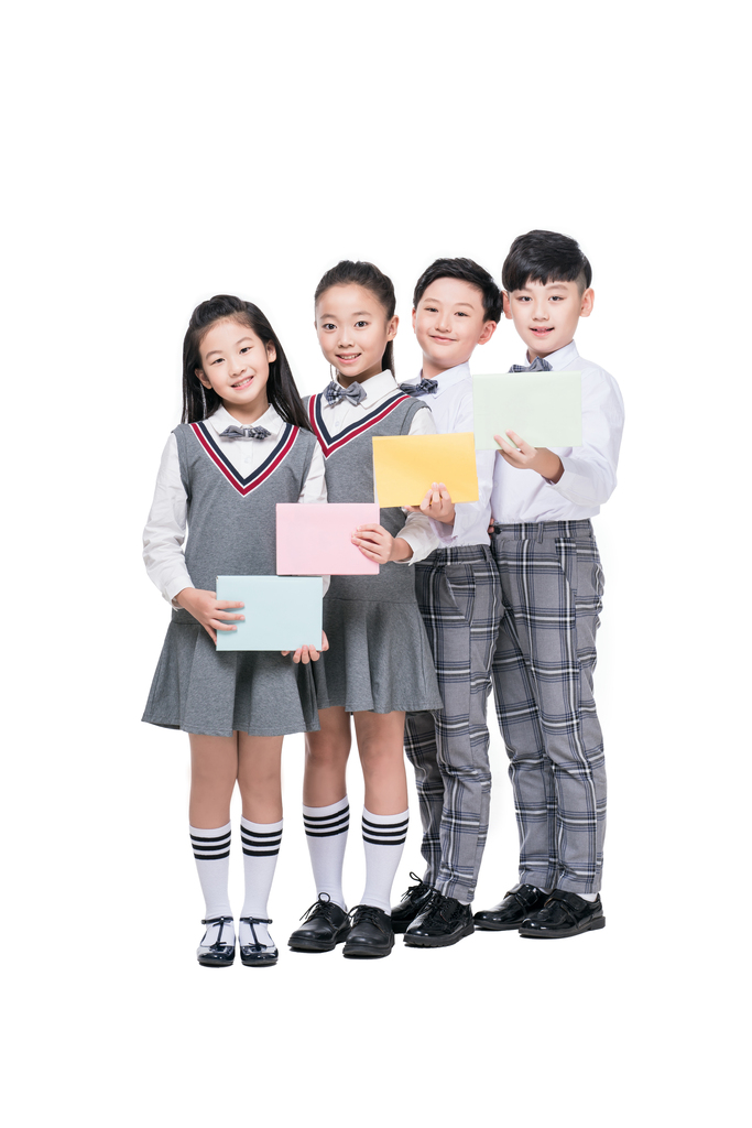 快乐的小学生图片