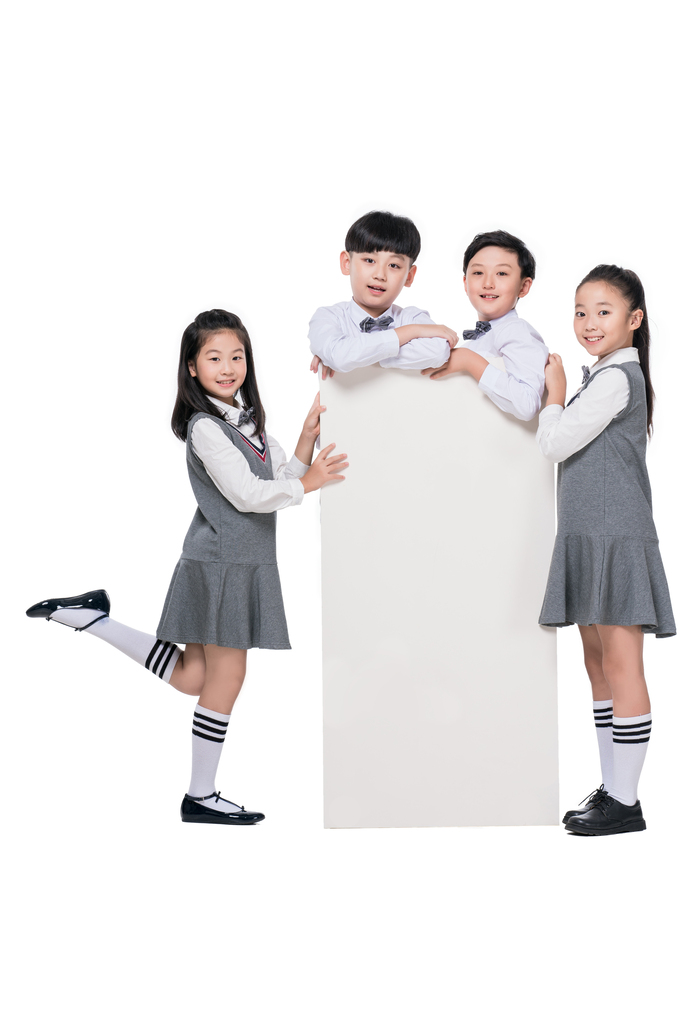 快乐的小学生