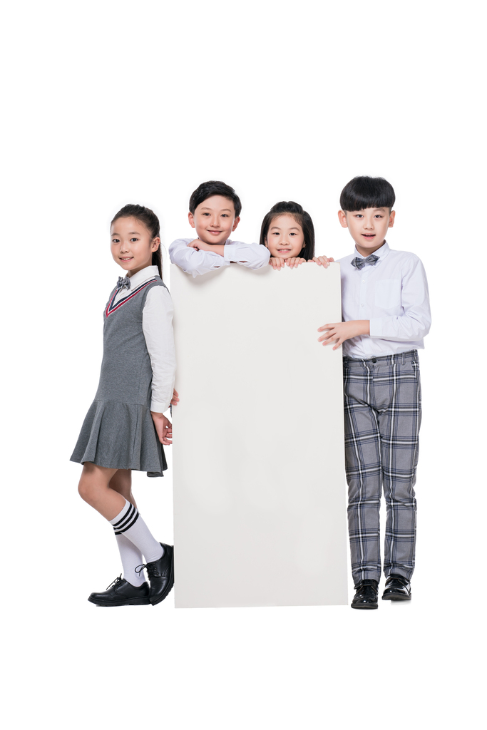 快乐的小学生