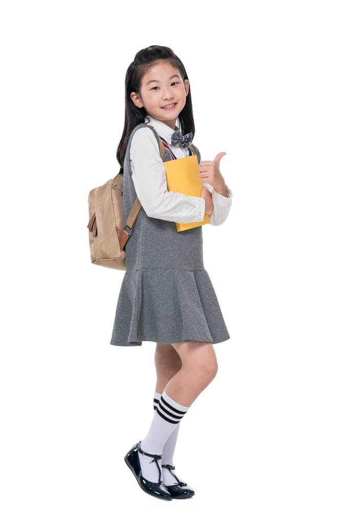 快乐的小学生