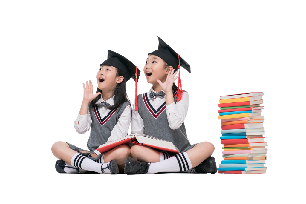 快乐的小学生