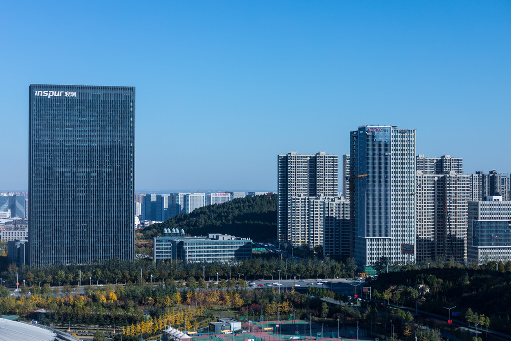 济南城市风光图片