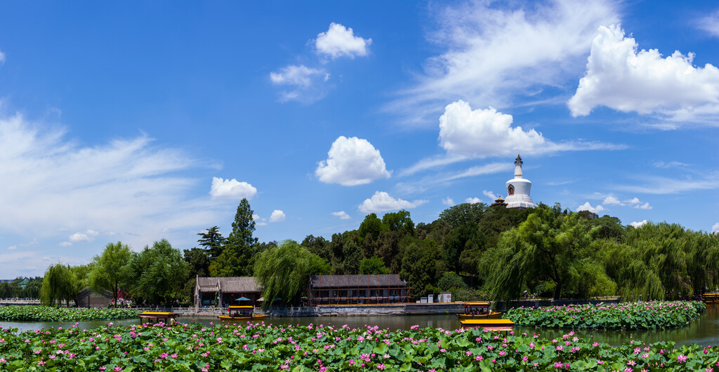 北海公园图片