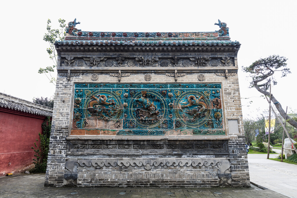 陕西省韩城古城文庙图片