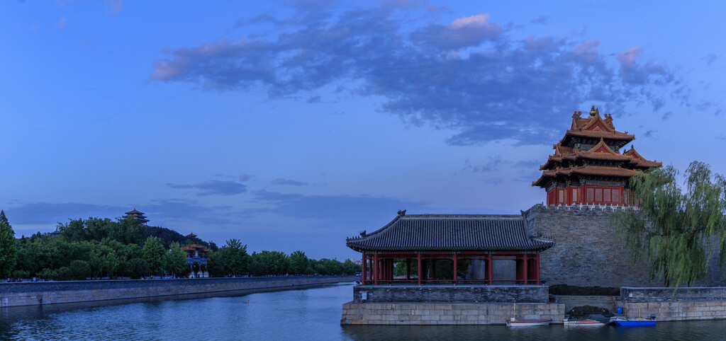 北京故宫角楼图片