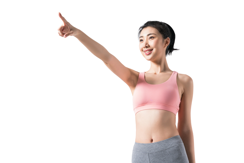 年轻女子运动