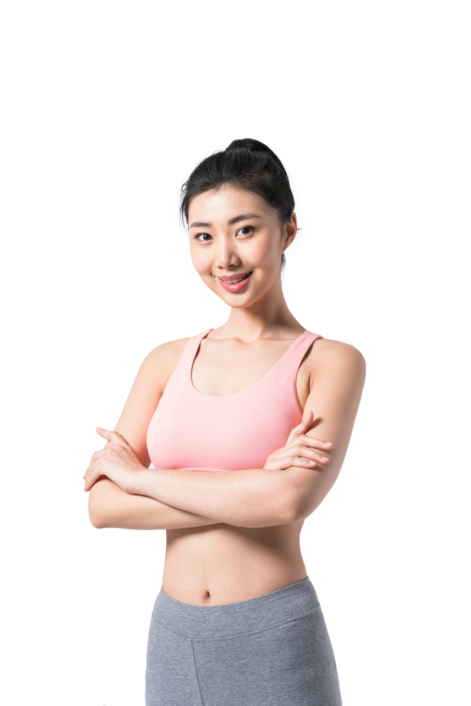 年轻女子运动图片