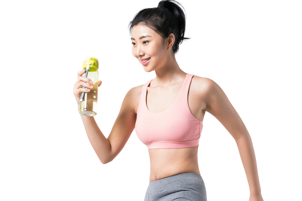 年轻女子运动