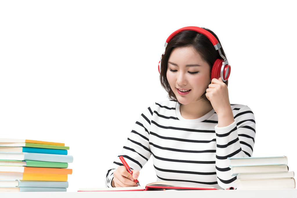 女大学生图片