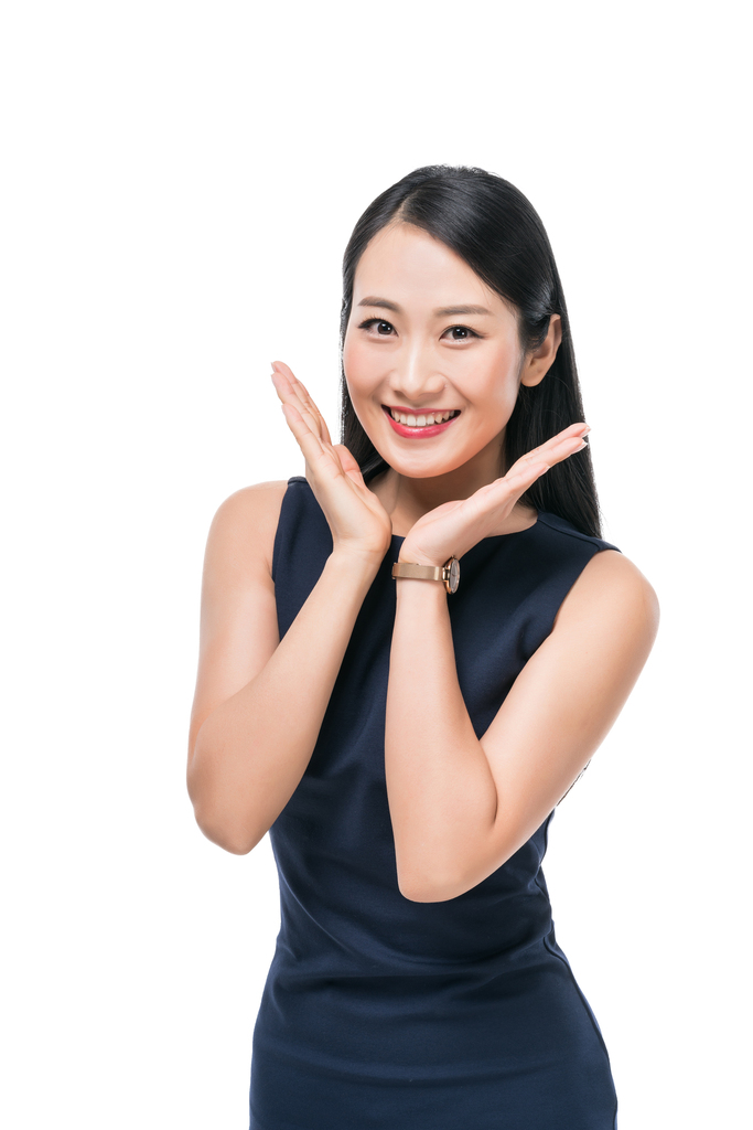 年轻的商务女子图片