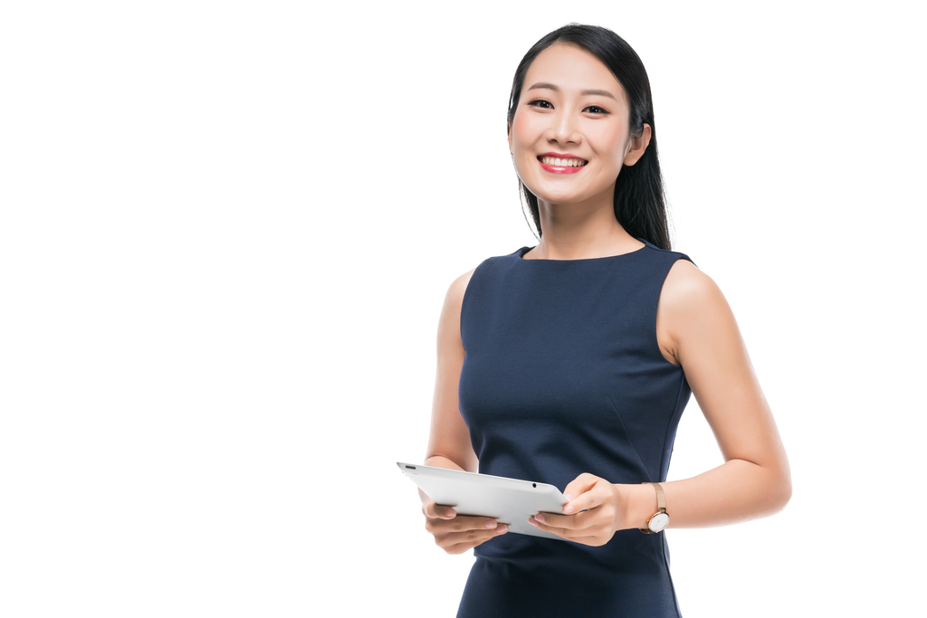 年轻的商务女子图片
