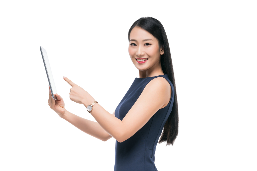 年轻的商务女子图片