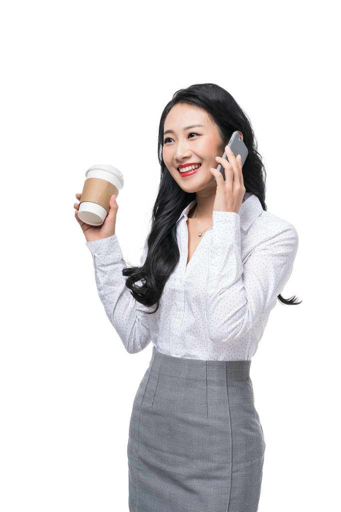 年轻的商务女子图片