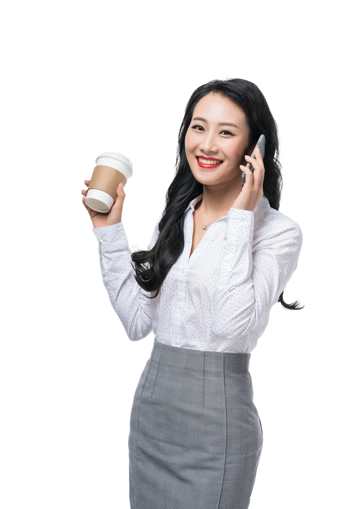 年轻的商务女子图片