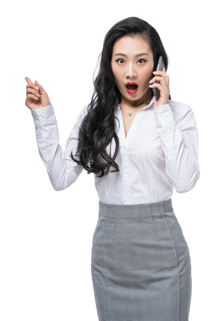 年轻的商务女子图片