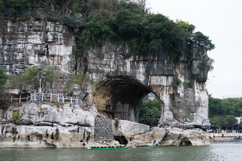 桂林象鼻山图片